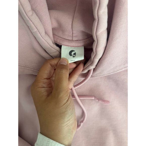 Glossier Pink Hoodie - Picture 3 of 3